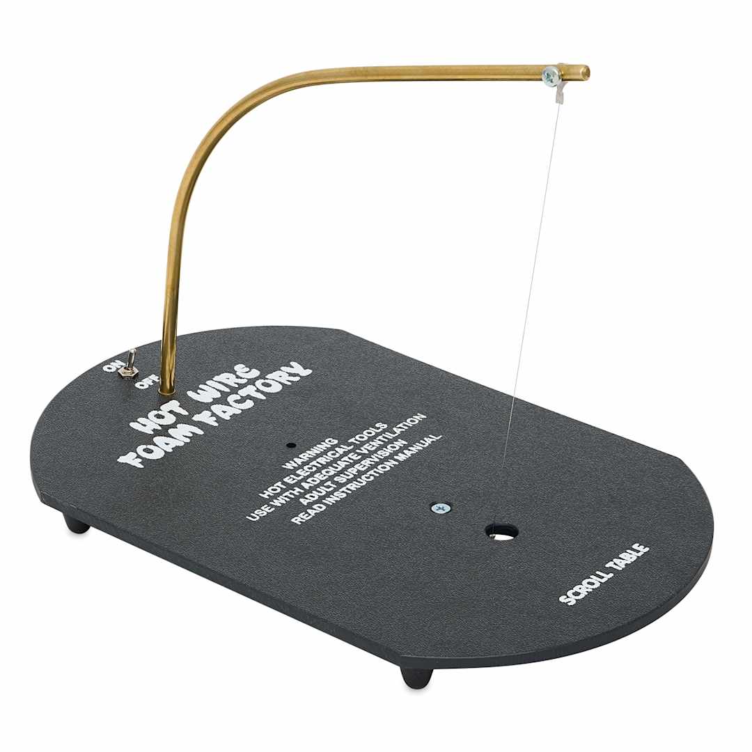 Open in modal - Hot Wire Foam Factory Mini Scroll Table