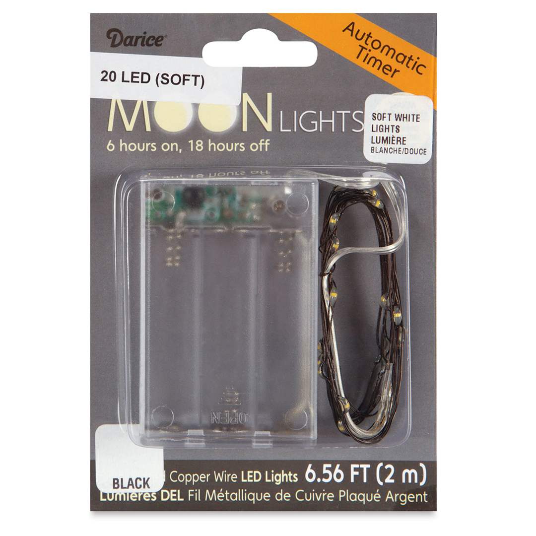 Open in modal - LED Moon Lights with Timer