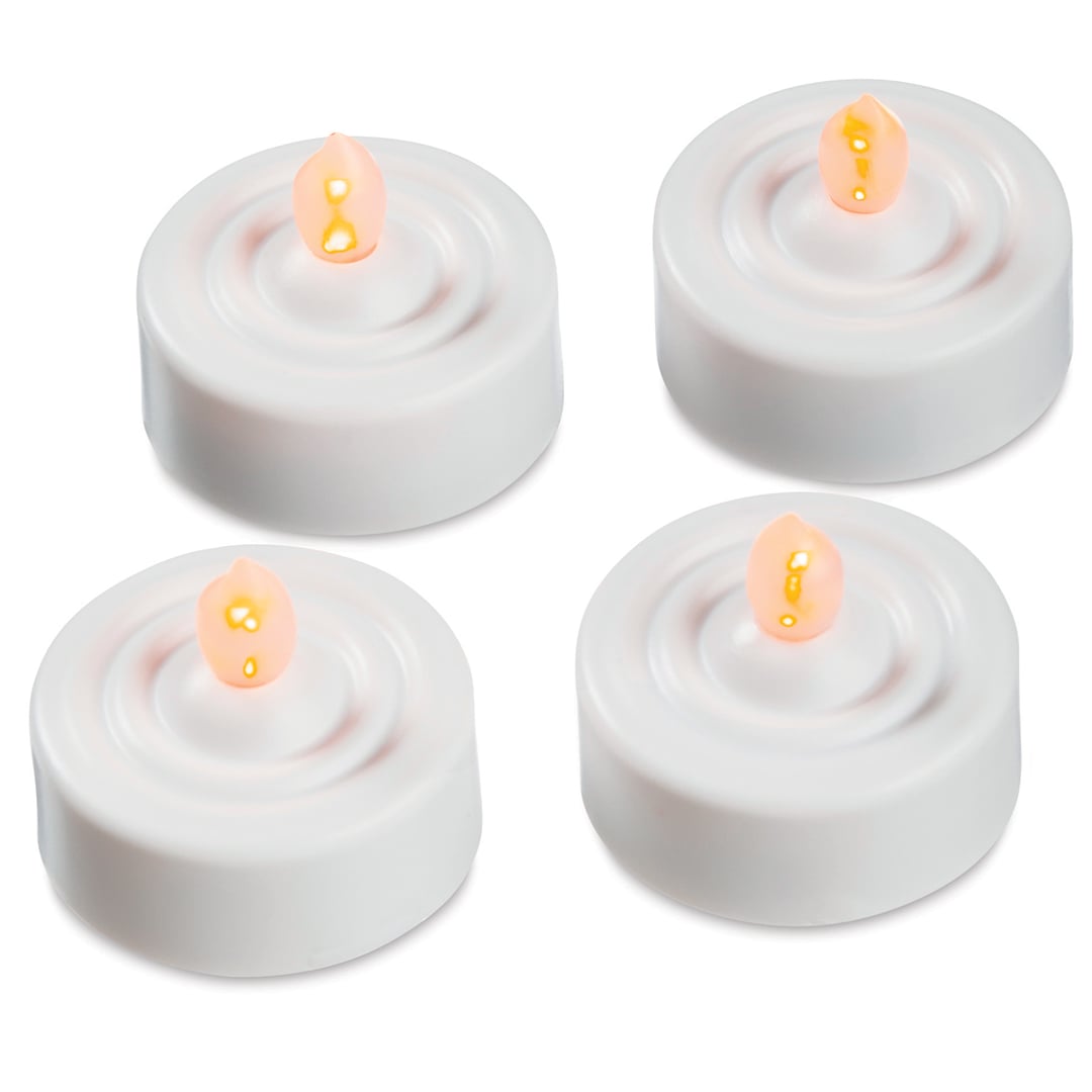 Open in modal - LED Tea Lights with Timer