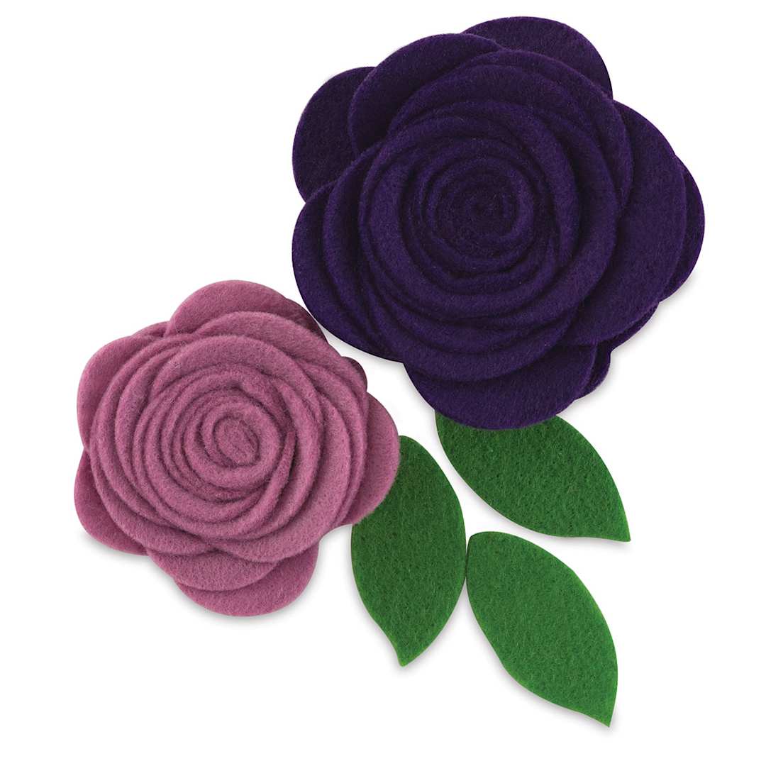 Open in modal - Hampton Art Felt Flowers