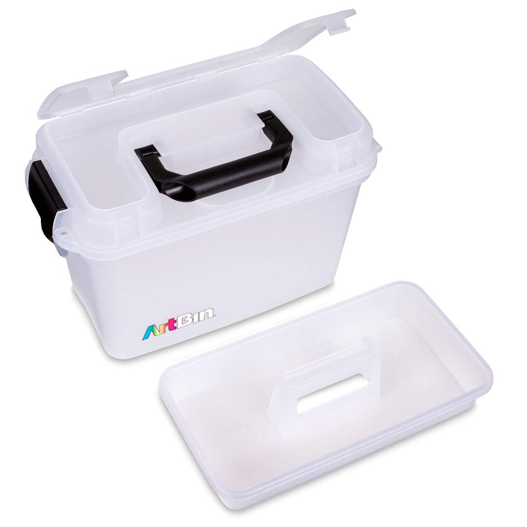 Open in modal - ArtBin Sidekick Storage Bin (with tray removed)