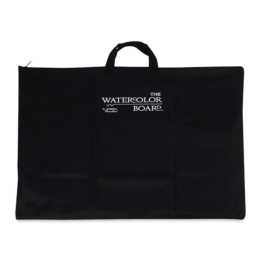 Open in modal - Guerrilla Painter Watercolorboard Case - 15" x 22", Portfolio Bag, Half