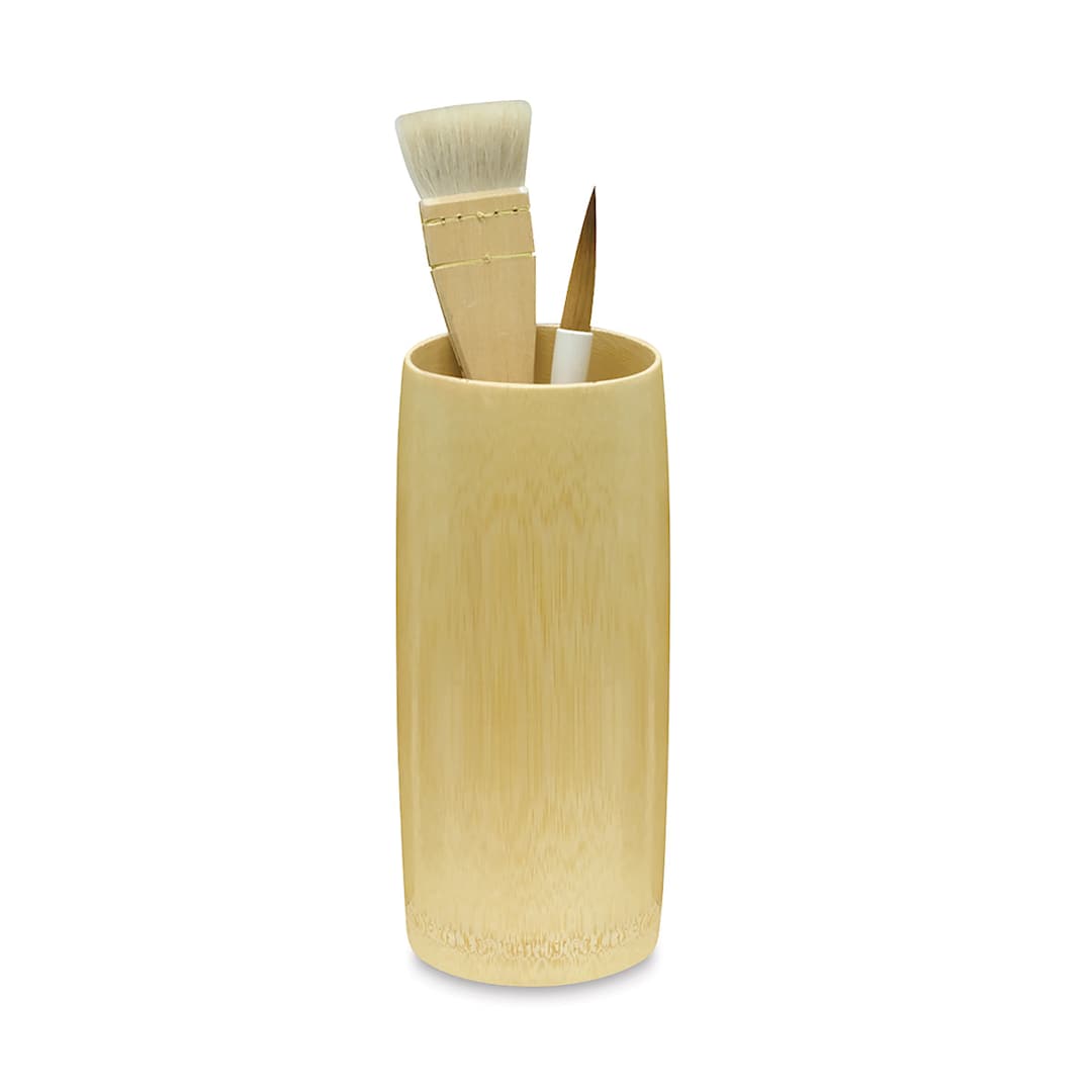 Open in modal - Yasutomo Brush Holder - 8"