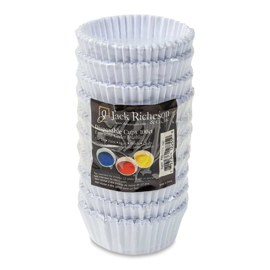 Open in modal - Richeson Paint Cup Pack - Pkg of 100