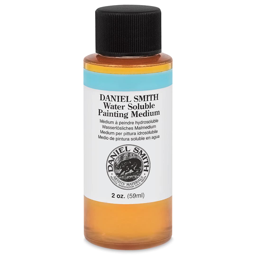 Open in modal - Daniel Smith Water-Soluble Oil Mediums - Front of Water-Soluble Painting Medium