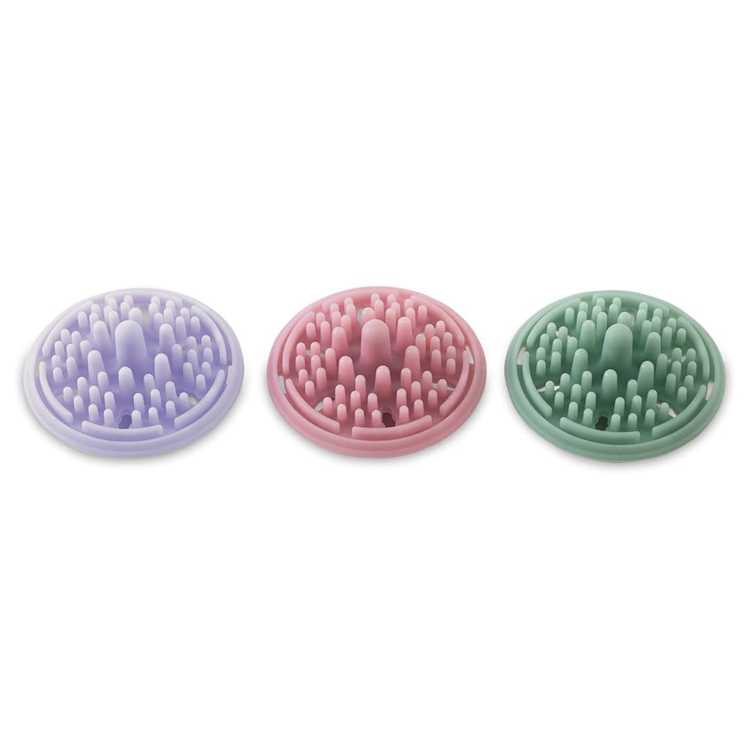 Open in modal - Paint Puck Brush Cleaner - Pastels, Pkg of 3