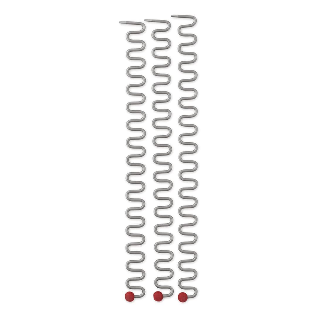 Open in modal - Artists Line Brush Line - Components of package of 3 Brush lines shown

