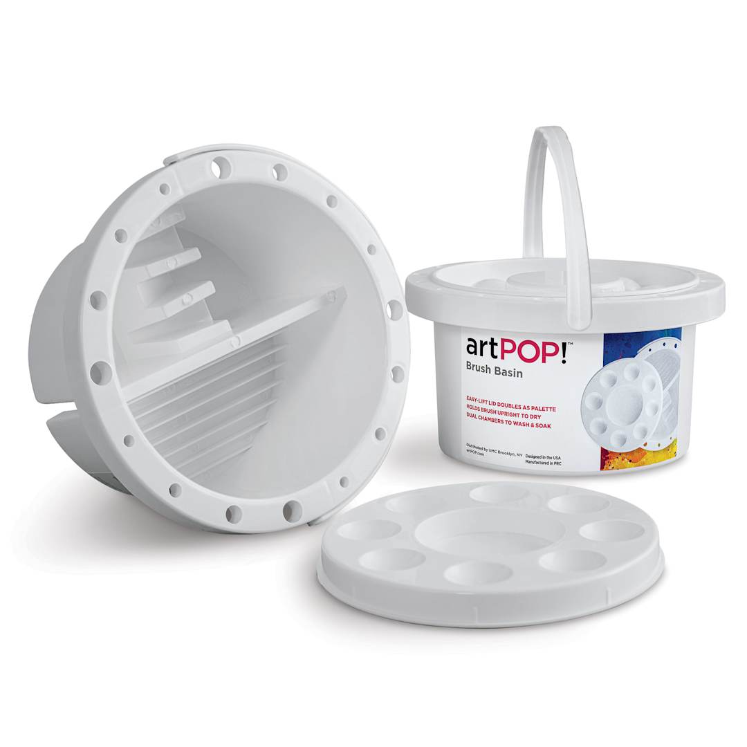 Open in modal - artPOP! Brush Basin