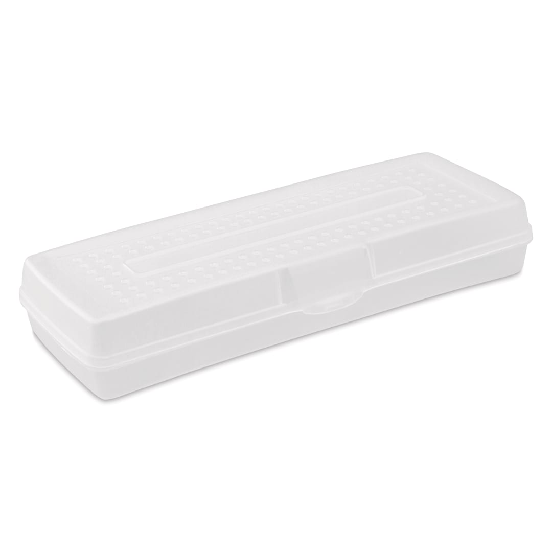 Open in modal - Storex Mini Pencil Box - Clear