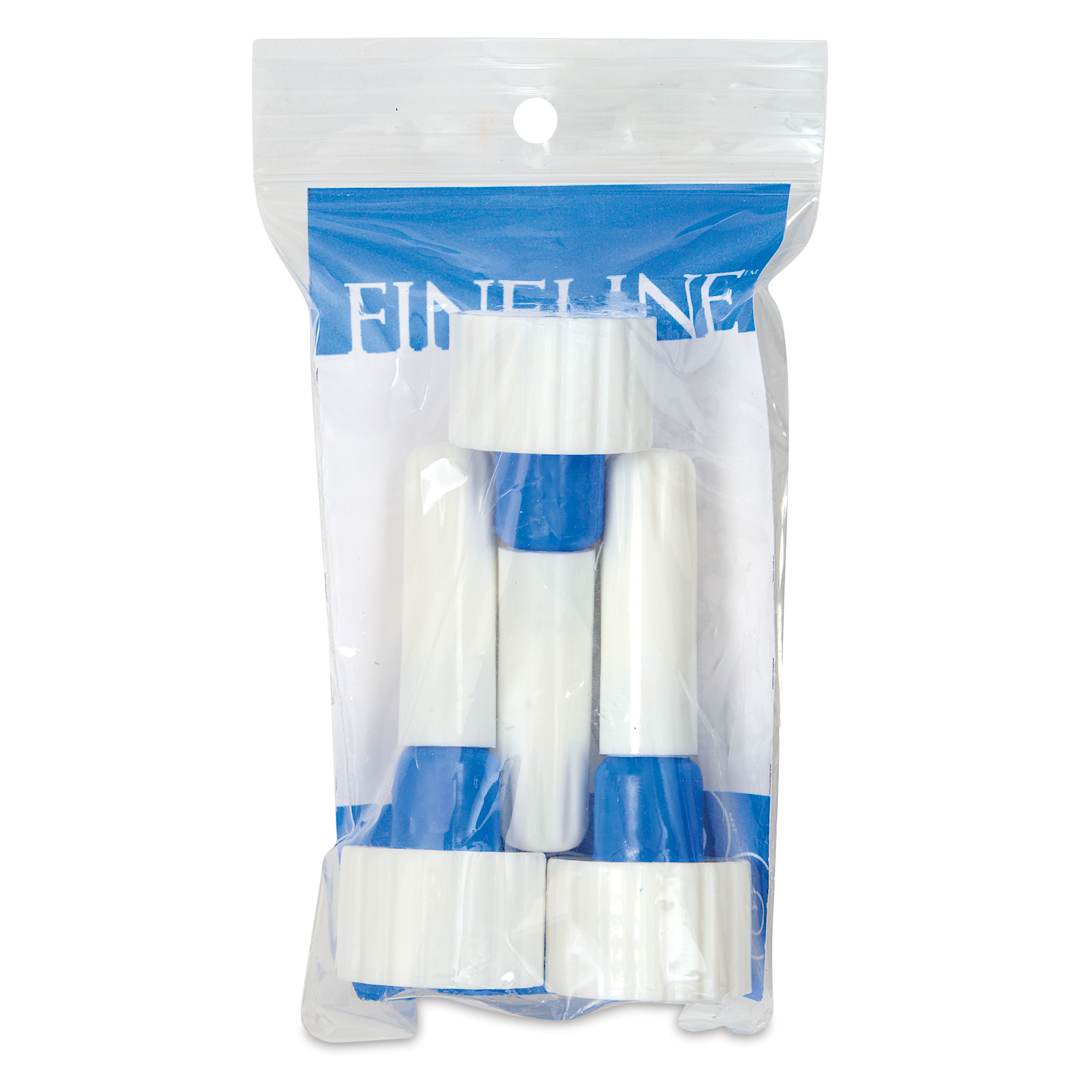 Open in modal - Fineline Tips and Caps - Fine Tip, 20 Gauge, Pkg of 3, front of packaging