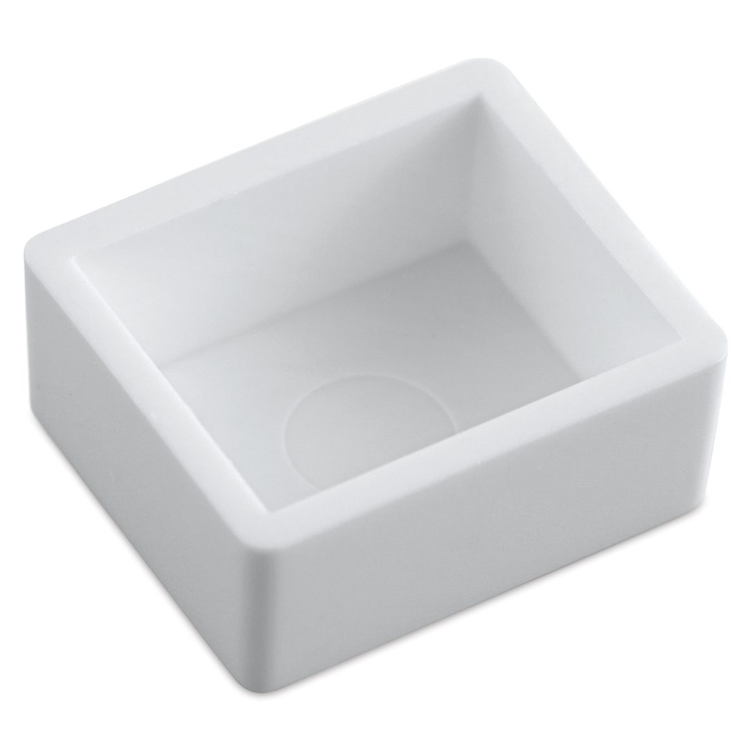 Open in modal - Schmincke Empty Watercolor Pans - Half Pan