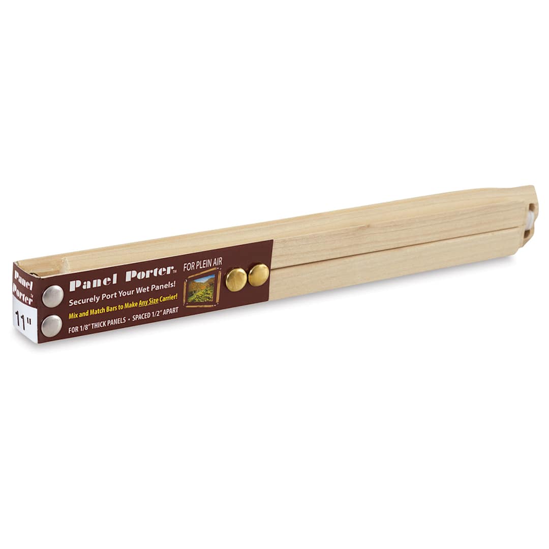 Open in modal - Masterpiece Panel Porter - Pair of 11 inch Panel Porters in package