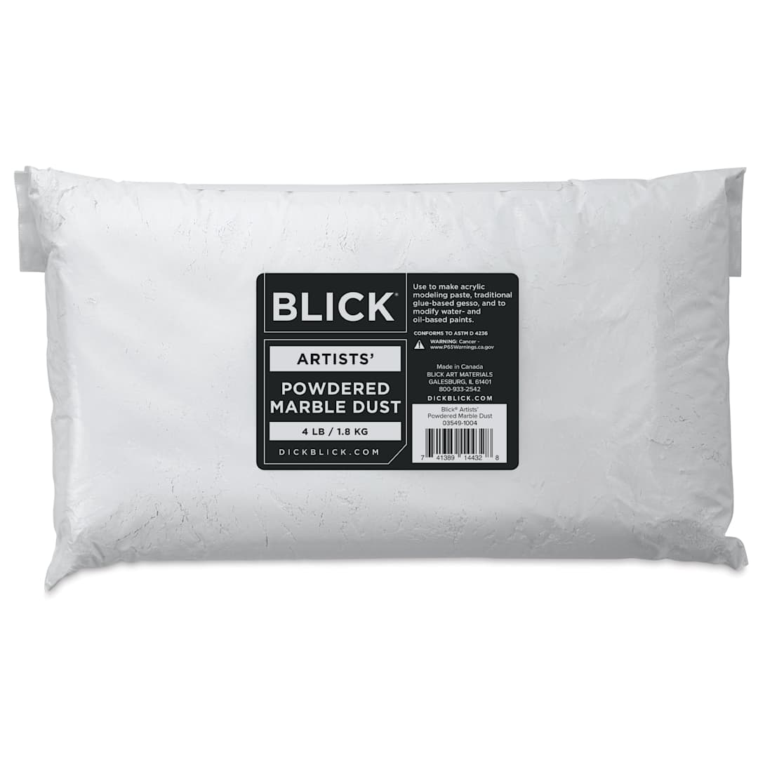 Open in modal - Blick Powdered Marble Dust - 4 lb, packaging