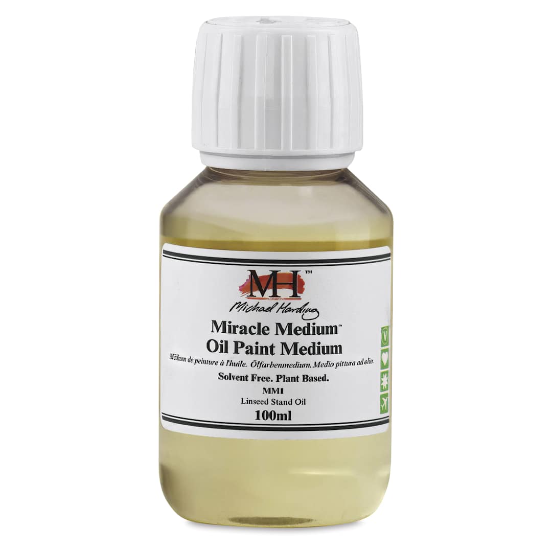 Open in modal - Michael Harding MM1 Miracle Medium Oil Paint Medium
