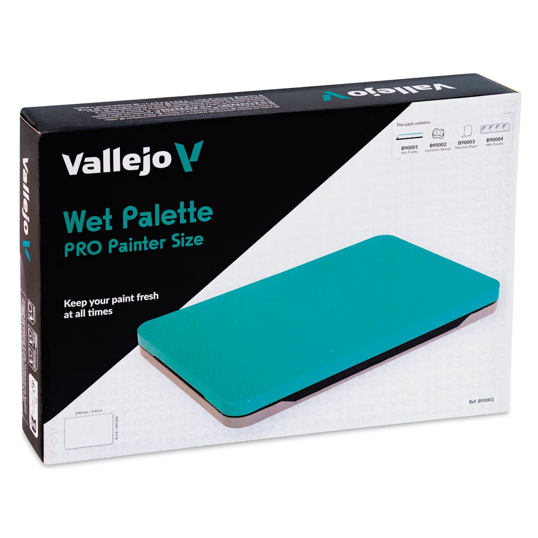 Open in modal - Vallejo Wet Palette, front of package