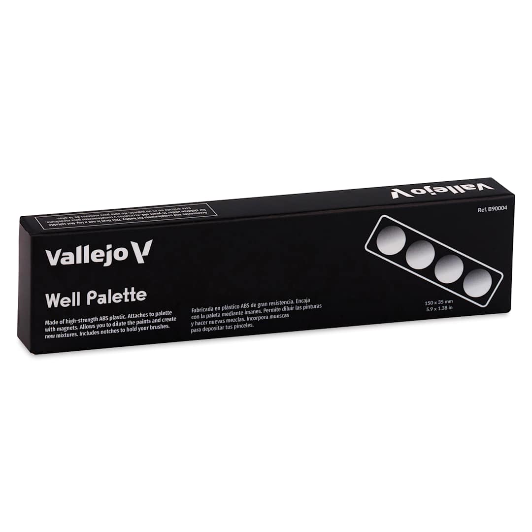 Open in modal - Vallejo Well Palette, in packaging