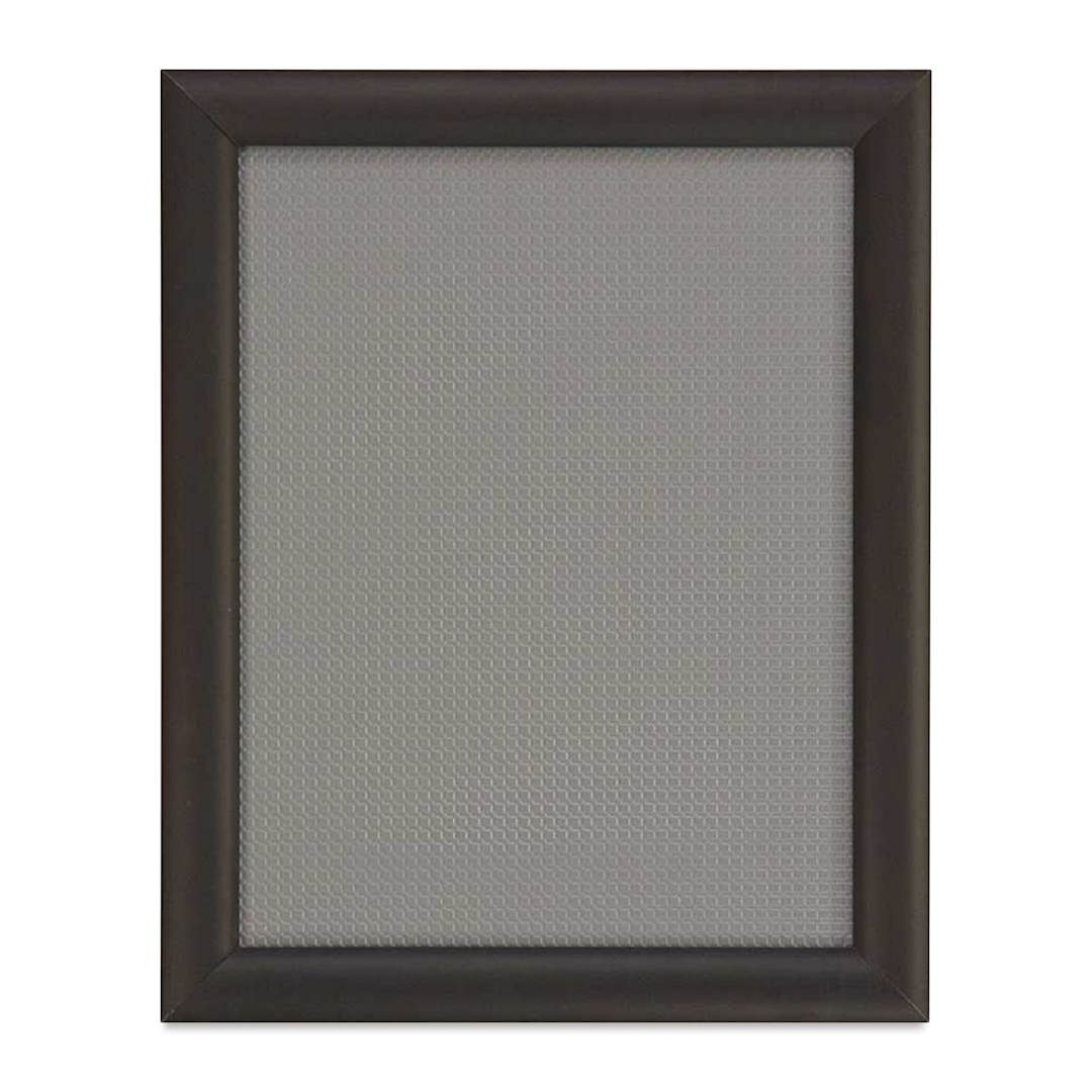 Open in modal - UVP Snap Frame - 8-1/2" x 11", Black, vertical