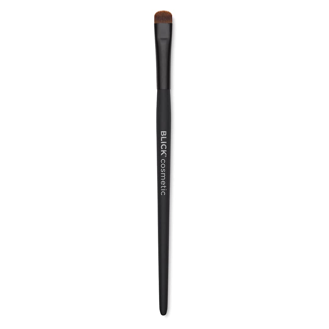 Open in modal - Blick Cosmetic Brushes - Blender Smudge Brush shown upright
