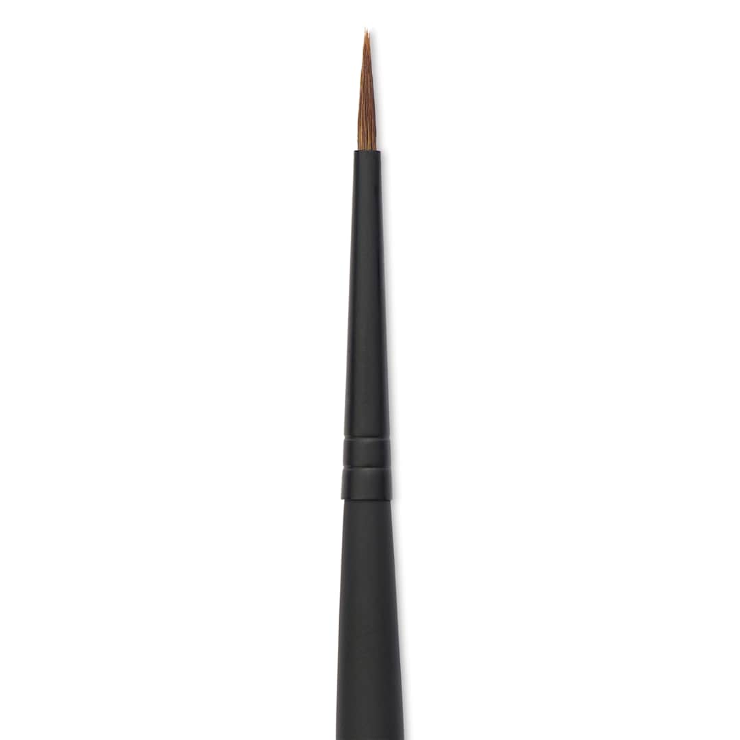 Open in modal - Vallejo Natural Pro Modeler Brush - Round, Size 0, close up