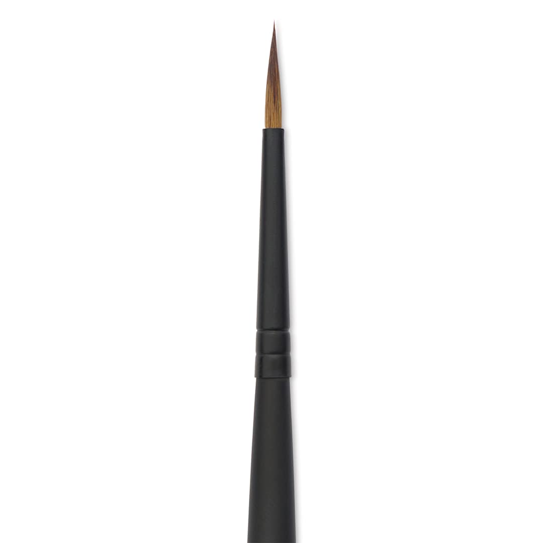 Open in modal - Vallejo Natural Pro Modeler Brush - Round, Size 1, close up
