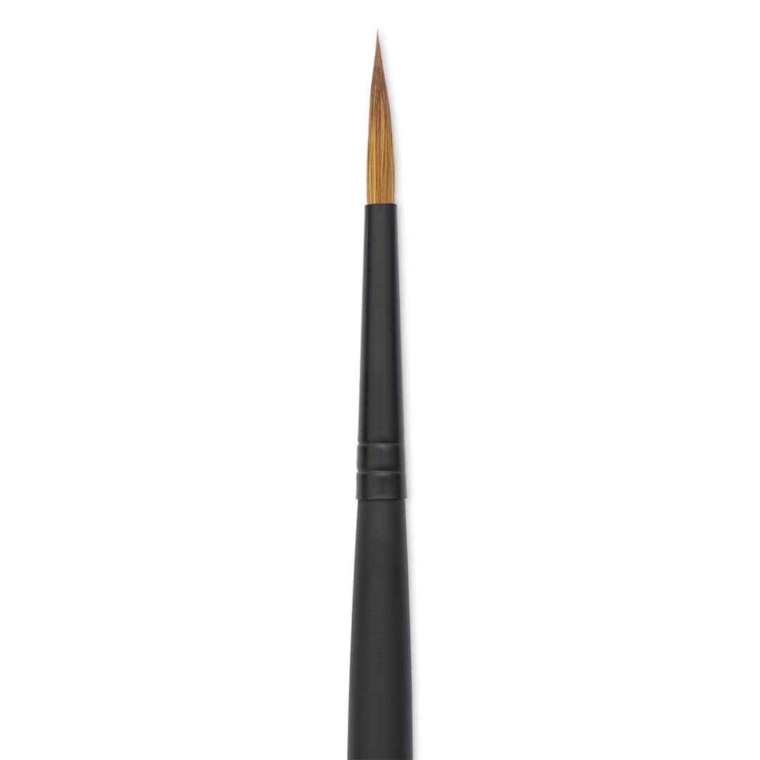Open in modal - Vallejo Natural Pro Modeler Brush - Round, Size 3, close up