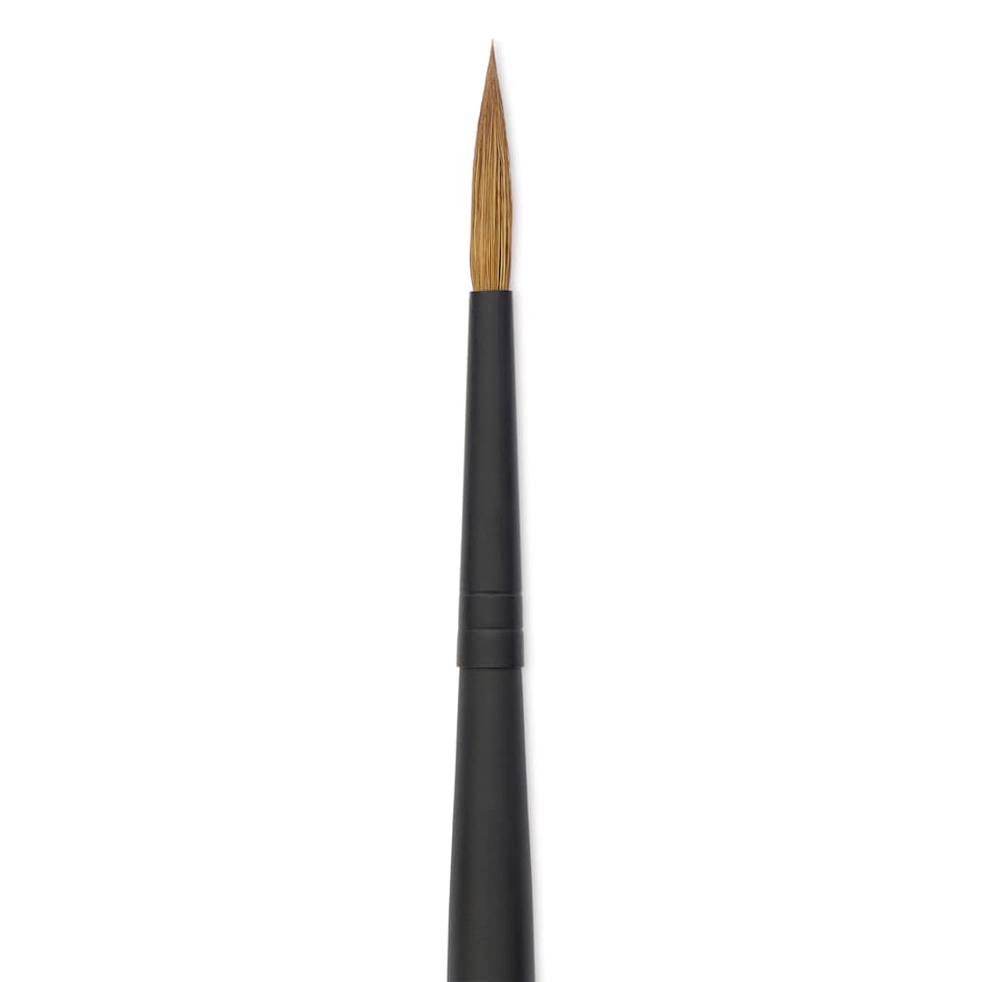 Open in modal - Vallejo Natural Pro Modeler Brush - Round, Size 4, close up