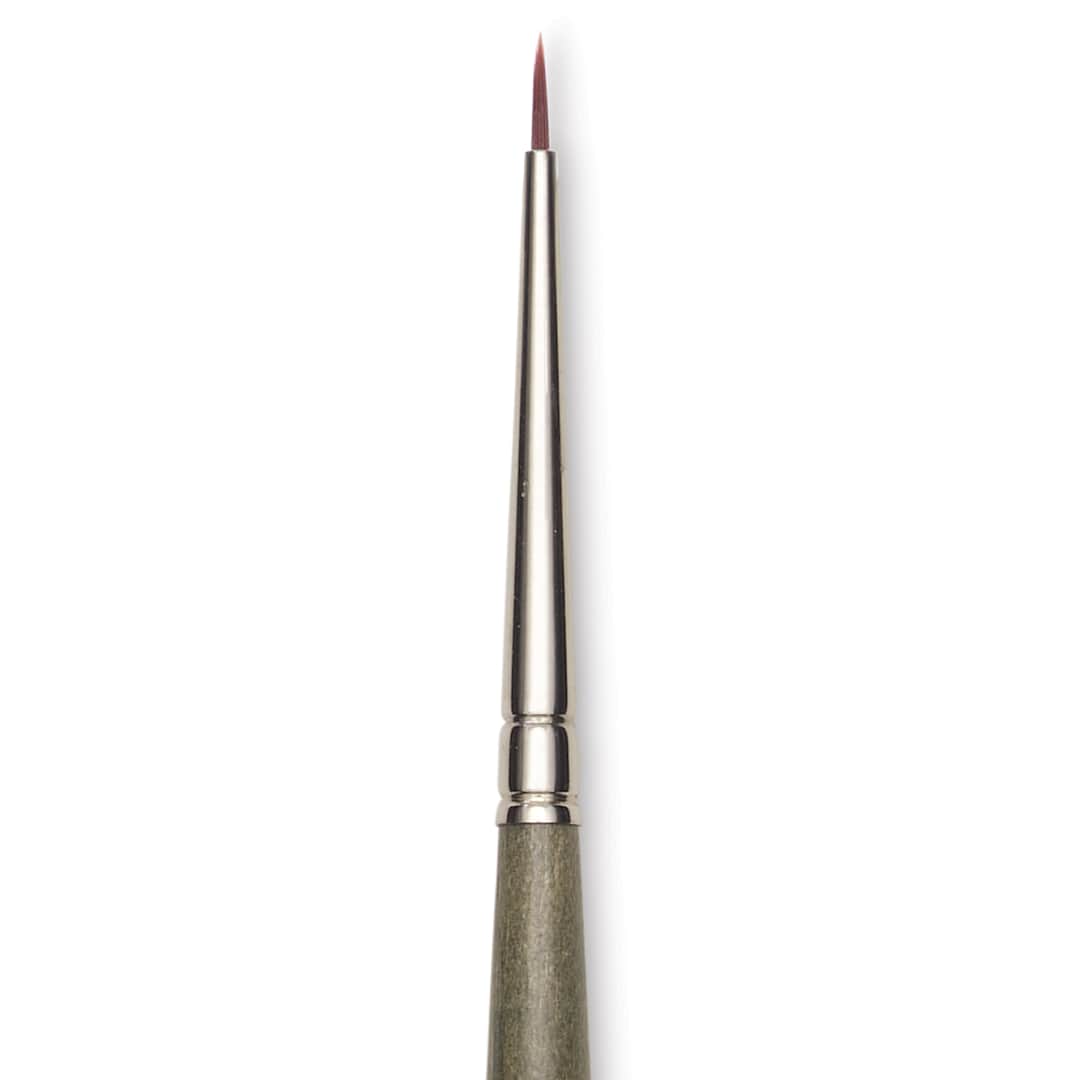 Open in modal - Da Vinci Forte Synthetic Brush - Round, Short Handle, Size 10/0