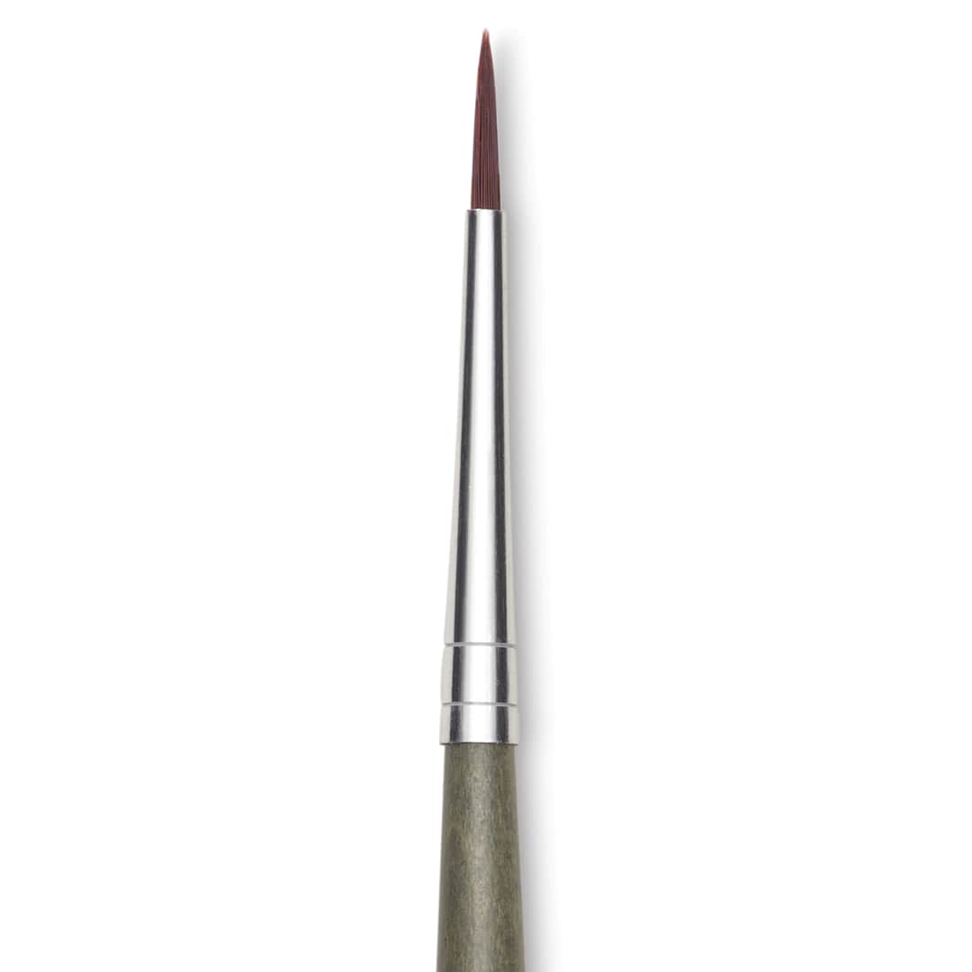 Open in modal - Da Vinci Forte Synthetic Brush - Round, Short Handle, Size 1