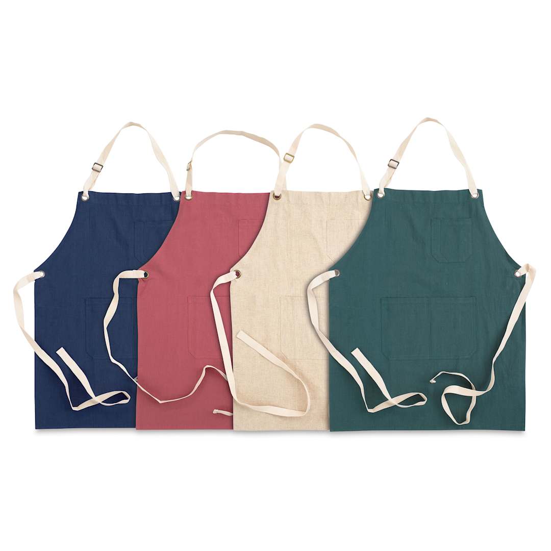 Open in modal - Blick Artisan Aprons available in 4 colors.