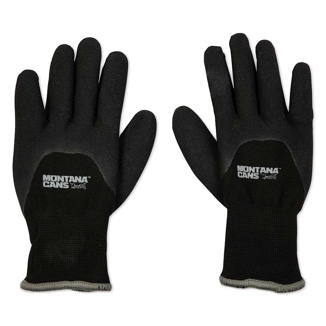 Open in modal - Montana Winter Gloves - Small, left and right gloves shown