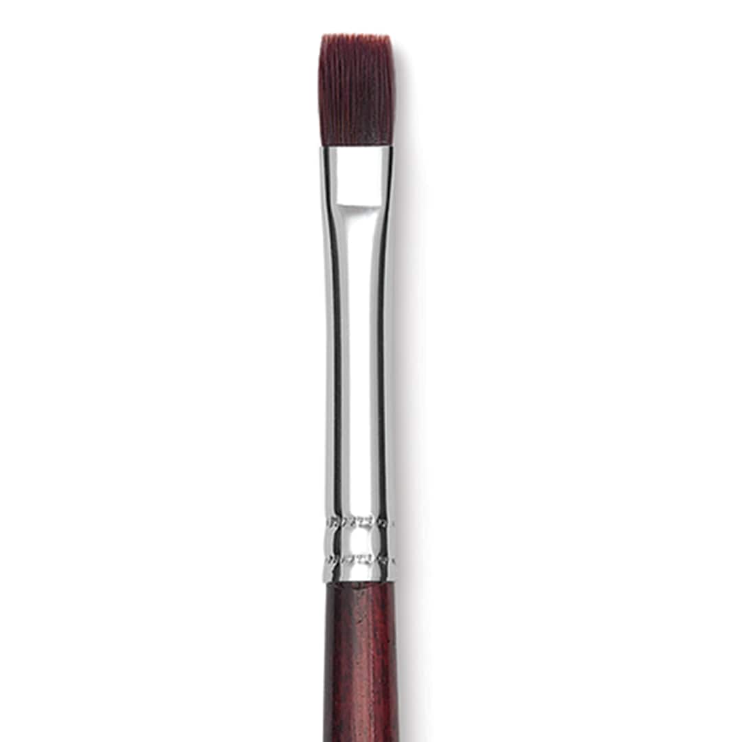 Open in modal - Utrecht Tuscan Synthetic Bright - Size 2, Long Handle