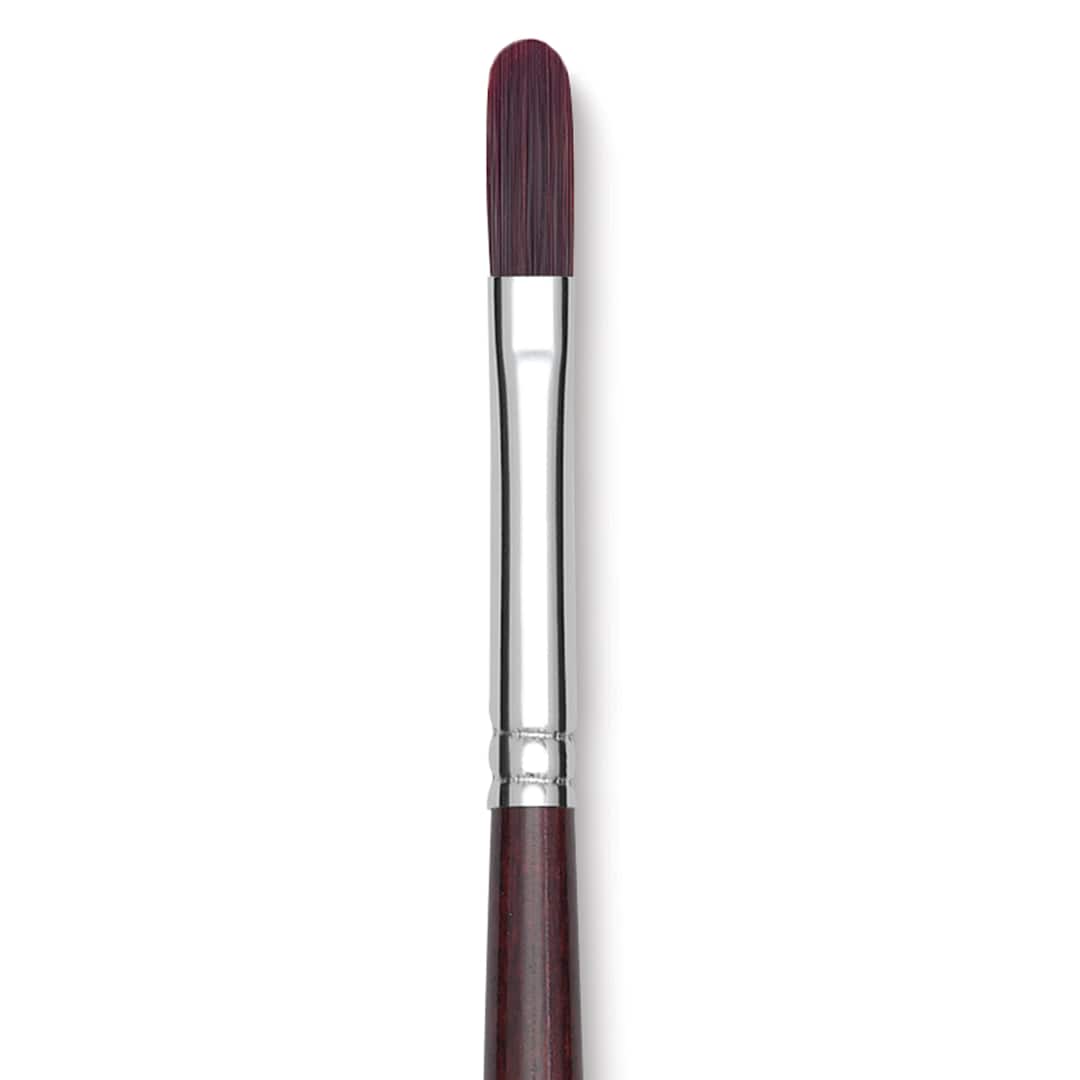 Open in modal - Utrecht Tuscan Synthetic Filbert - Size 2, Long Handle
