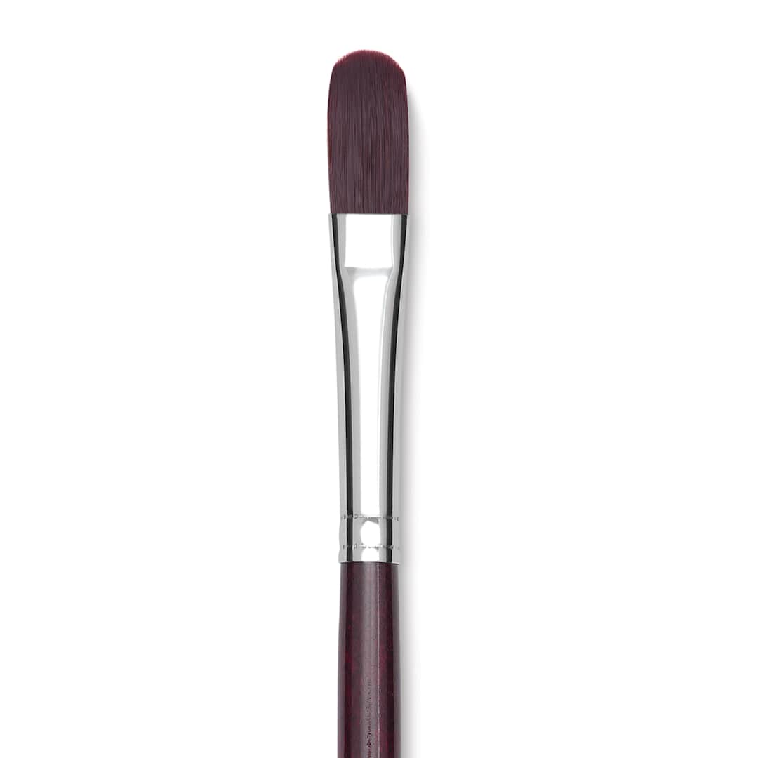 Open in modal - Utrecht Tuscan Synthetic Filbert - Size 6, Long Handle