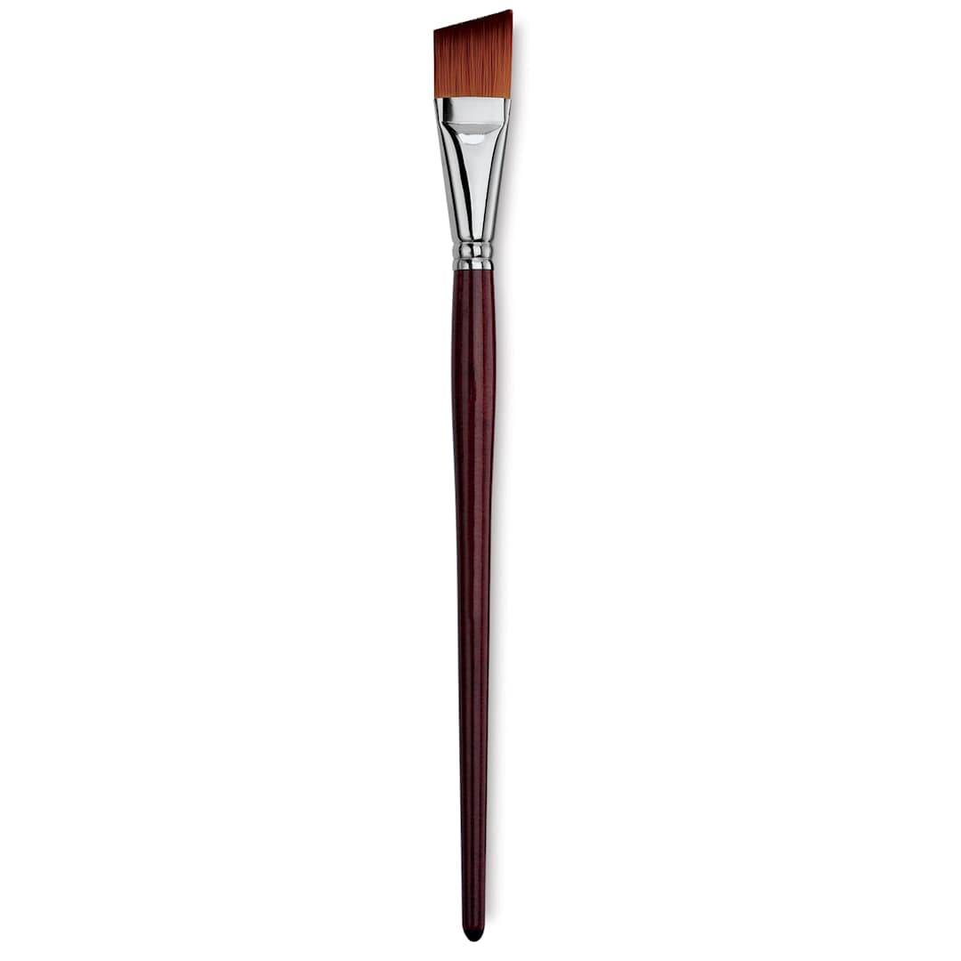 Open in modal - Utrecht Tuscan Synthetic Angle - Size 12, Long Handle