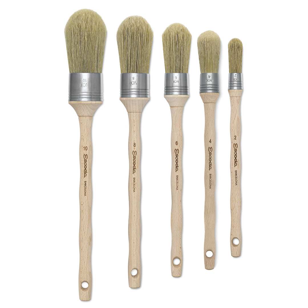 Open in modal - Escoda Natural Bristle Brushes