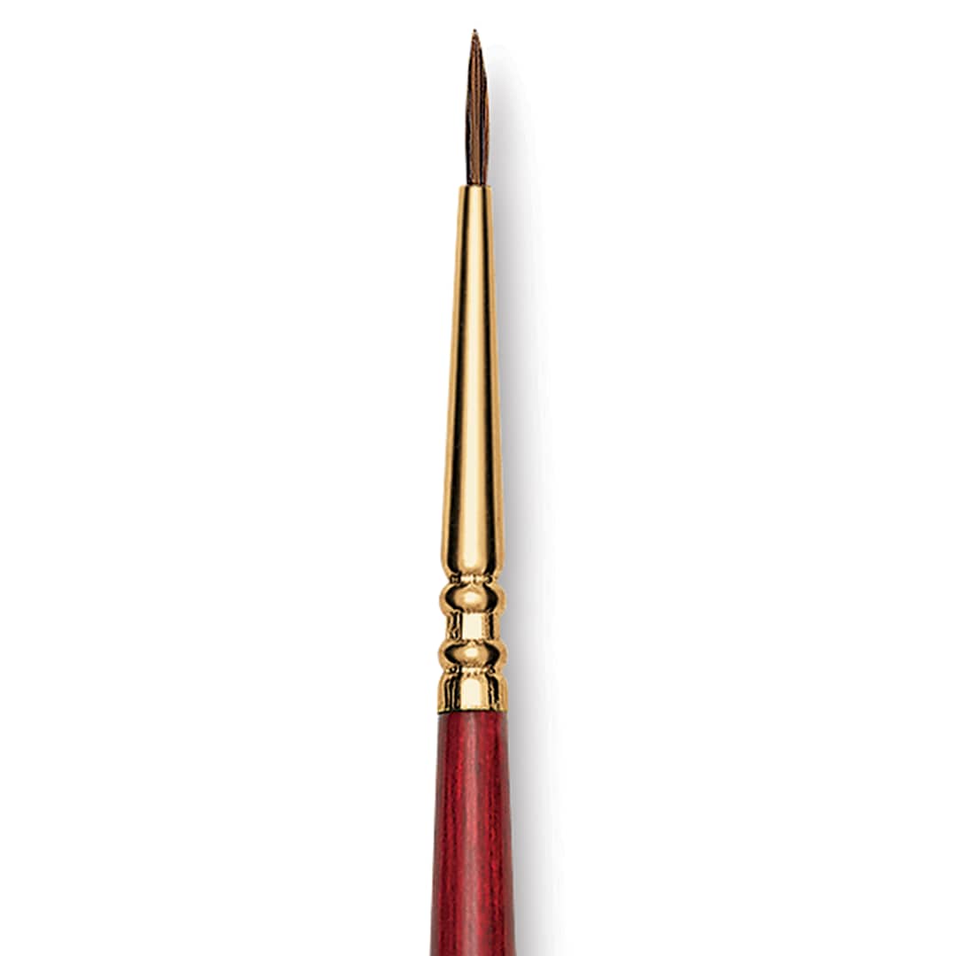 Open in modal - Blick Master Synthetic Kolinsky Brush - Round, Size 0