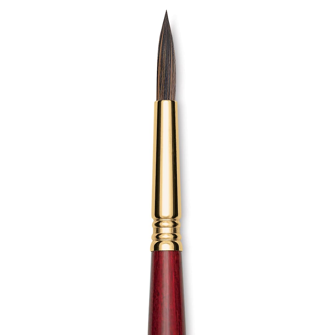 Open in modal - Blick Master Synthetic Kolinsky Brush - Round, Size 10