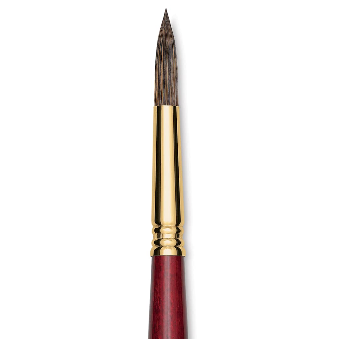 Open in modal - Blick Master Synthetic Kolinsky Brush - Round, Size 12