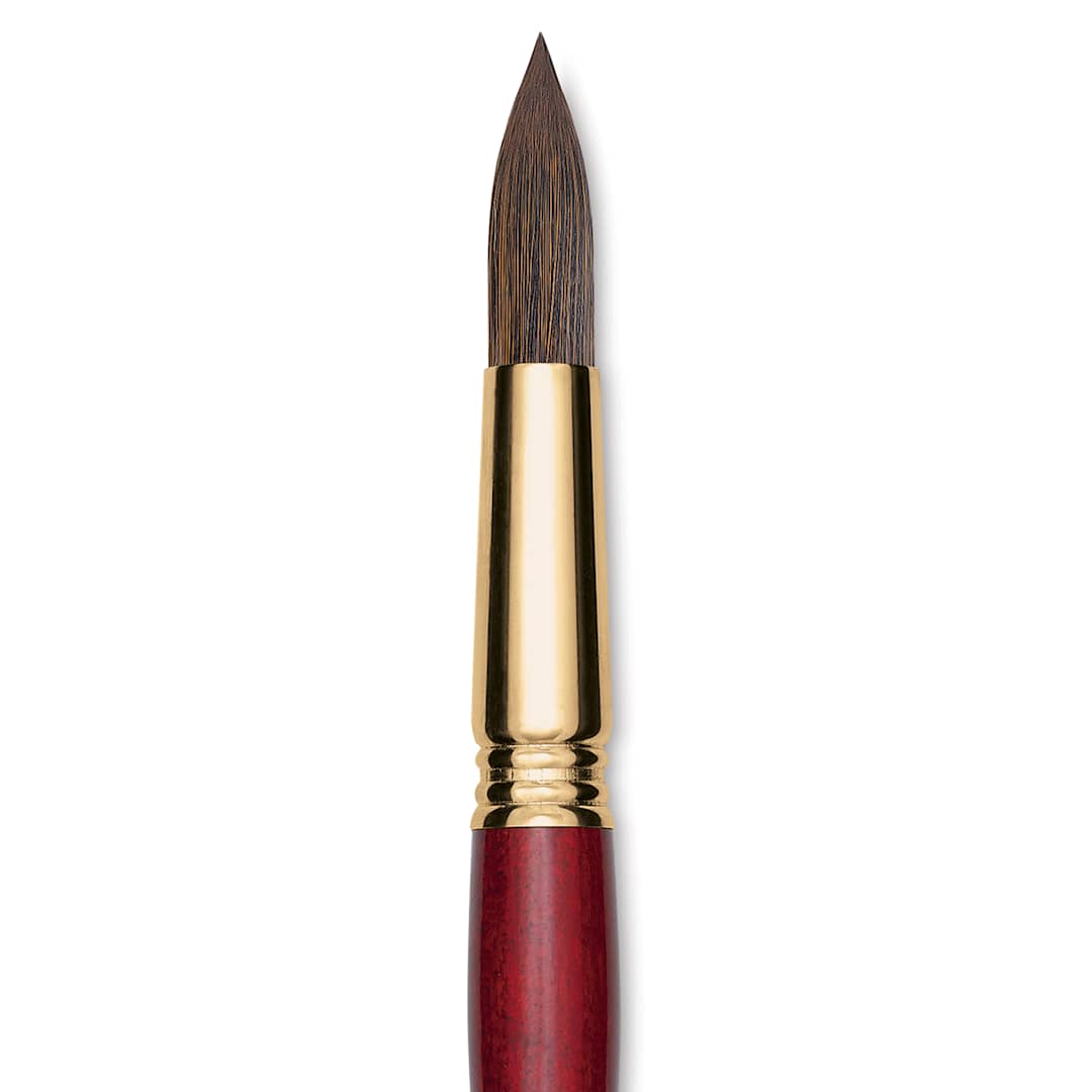 Open in modal - Blick Master Synthetic Kolinsky Brush - Round, Size 18