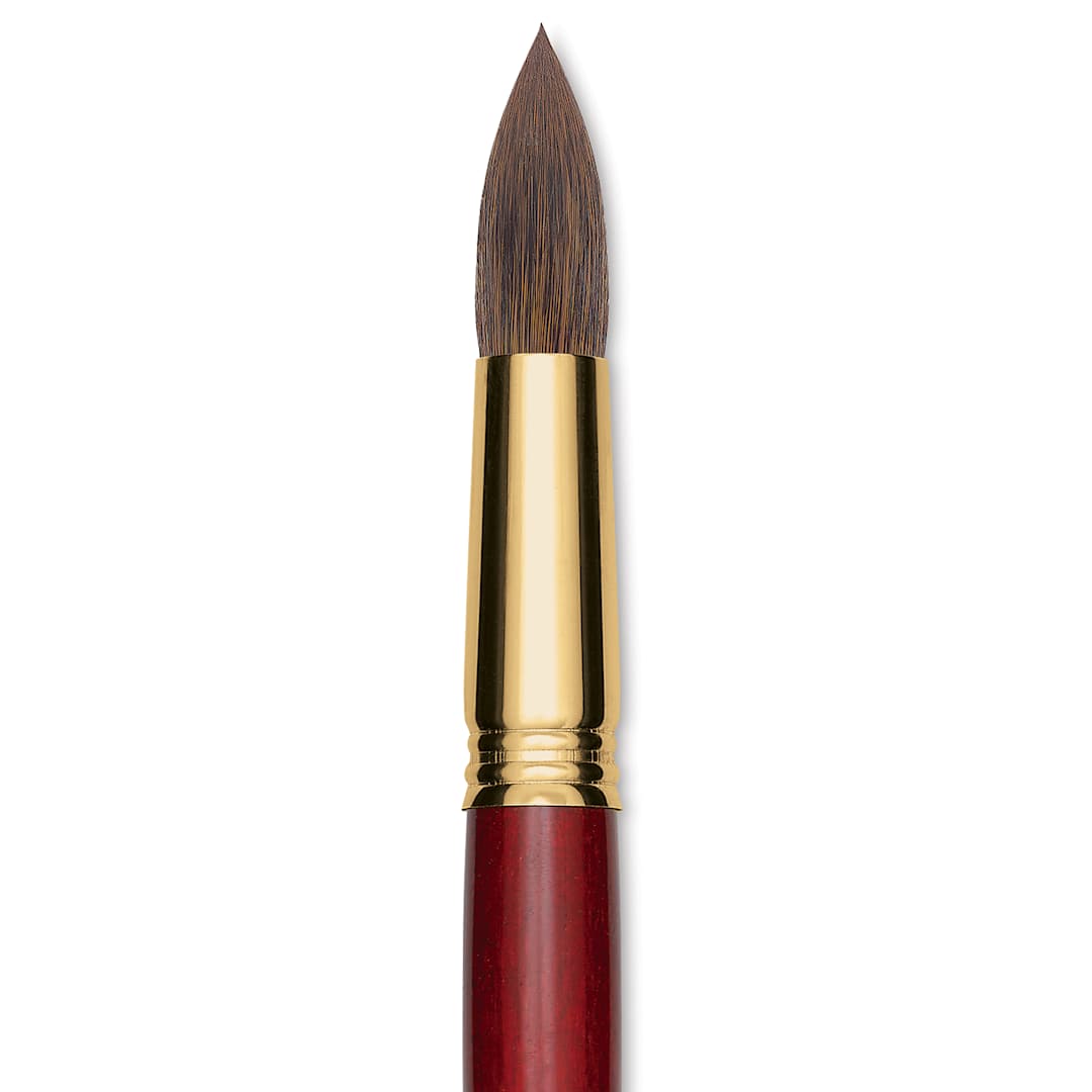 Open in modal - Blick Master Synthetic Kolinsky Brush - Round, Size 22