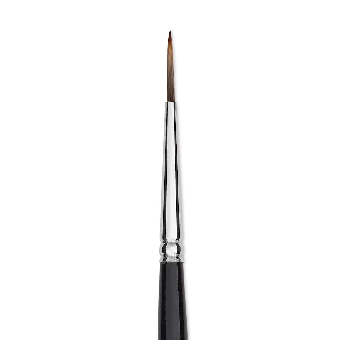 Open in modal - Trekell Spectrum Brush - Liner, Long Handle, Size 2, close up
