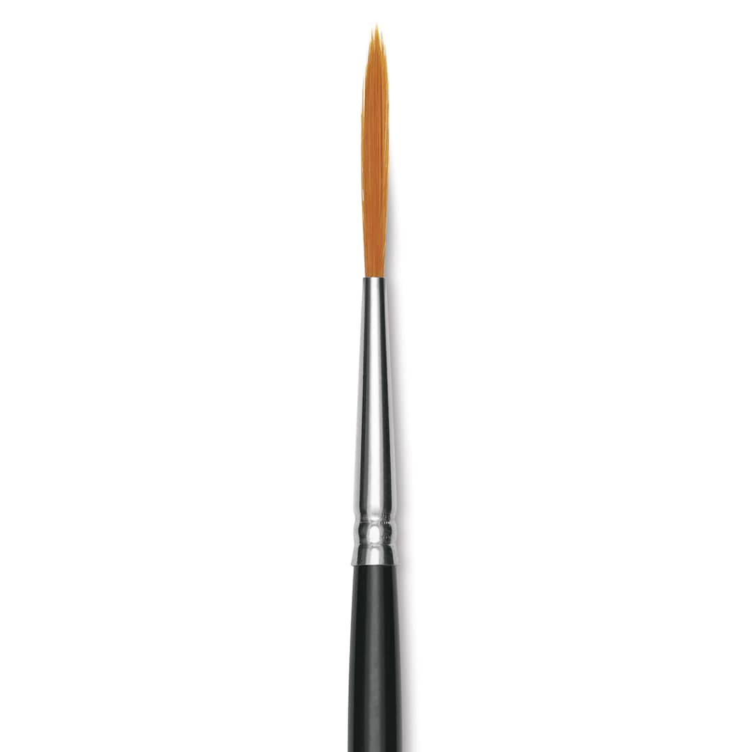Open in modal - Utrecht Synthetic Sablette Rigger - Size 2, Short Handle, close-up