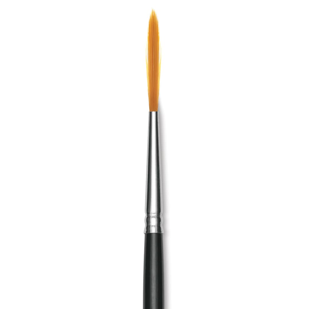 Open in modal - Utrecht Synthetic Sablette Rigger - Size 4, Short Handle, close-up