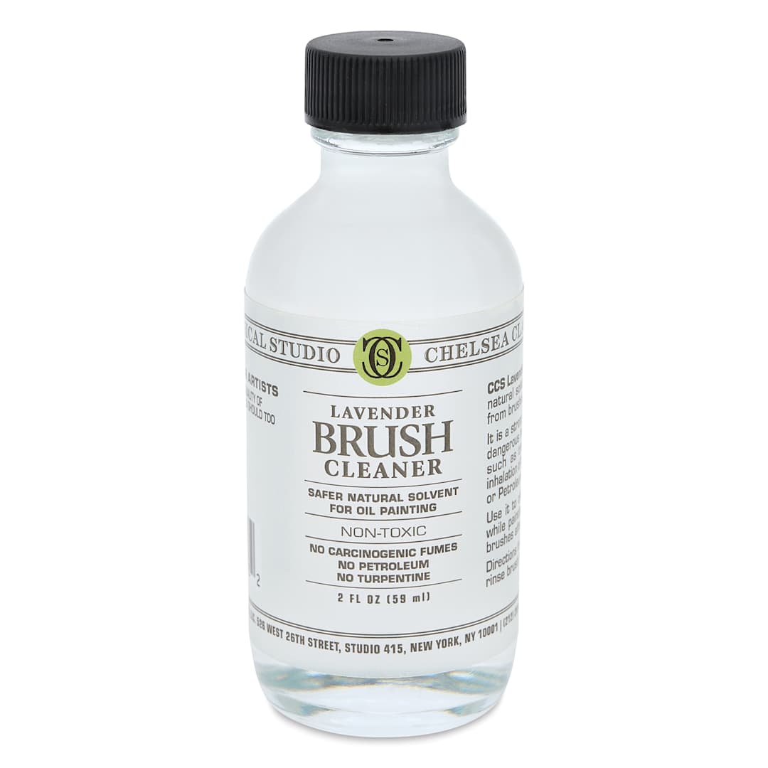 Open in modal - Chelsea Classical Studio Brush Cleaner - Lavender Brush Cleaner, 2 oz
