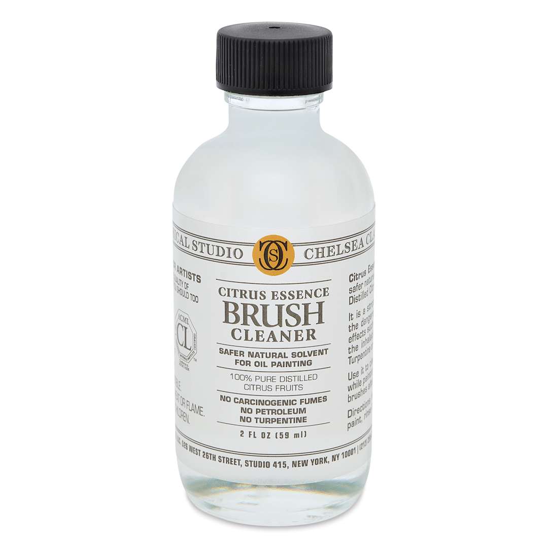Open in modal - Chelsea Classical Studio Brush Cleaner - Citrus Essence Brush Cleaner, 2 oz