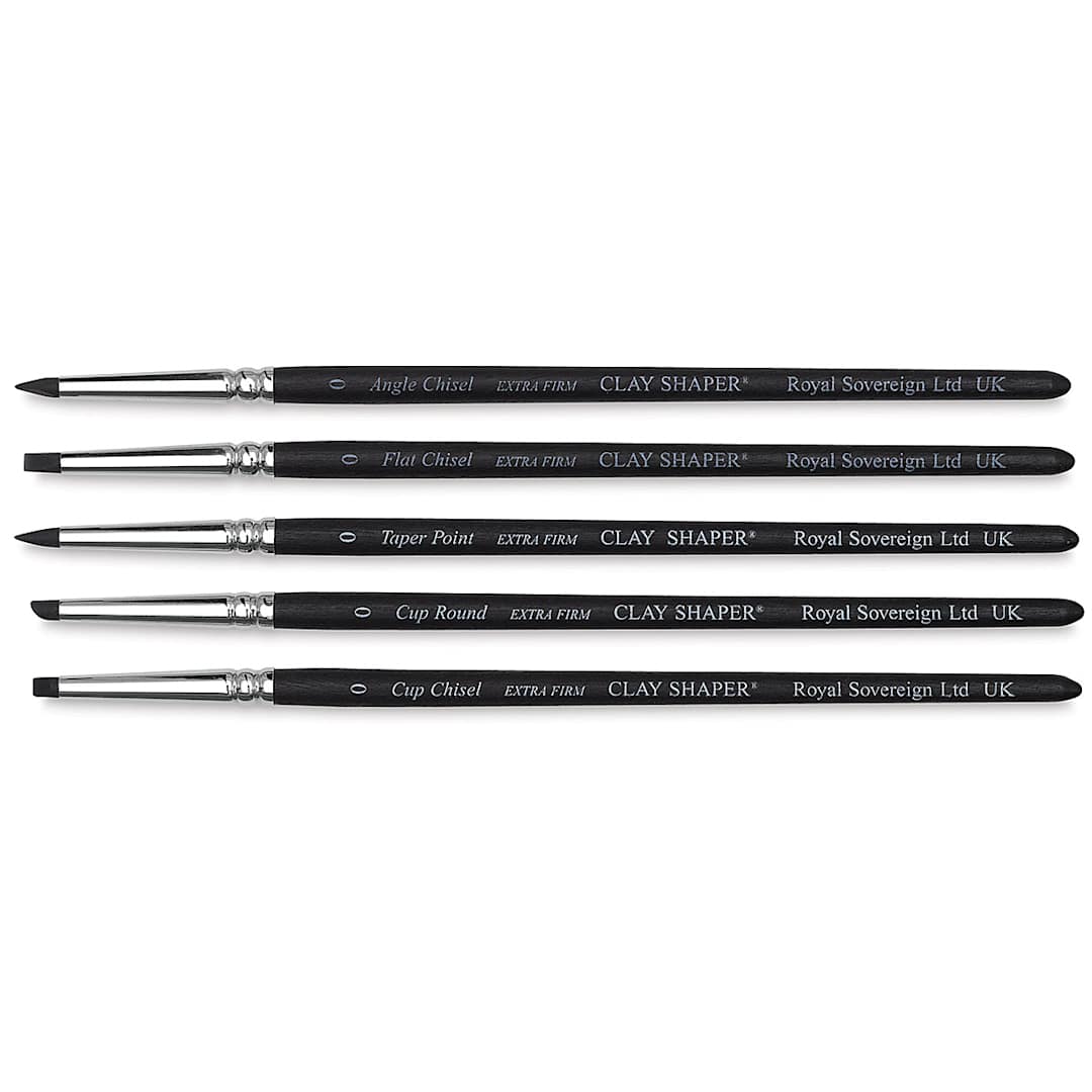 Open in modal - Clay Shapers Tools Set - Extra Firm, Size 0