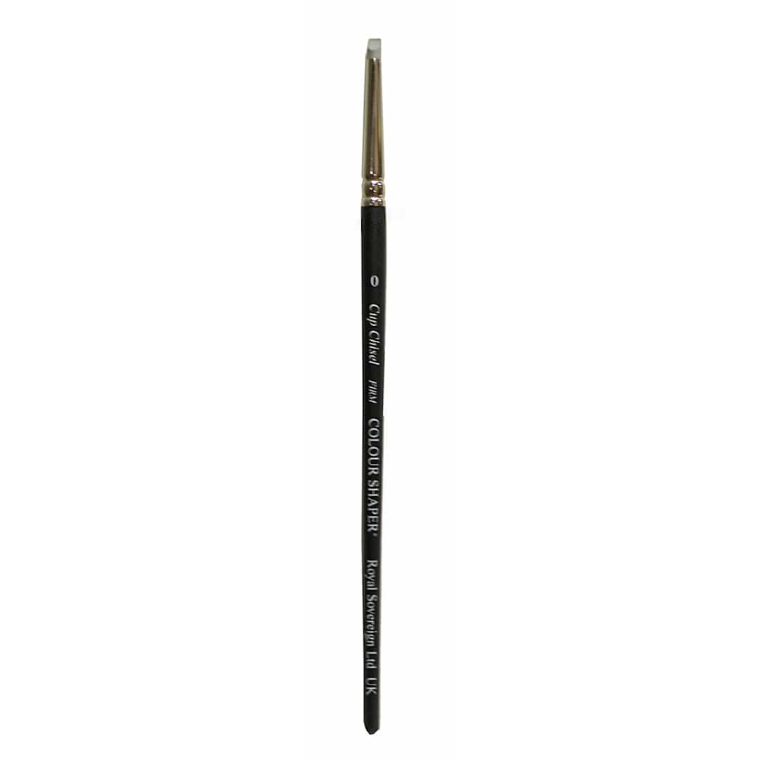 Open in modal - Armadillo Colour Shaper, Firm Cup Chisel, 0