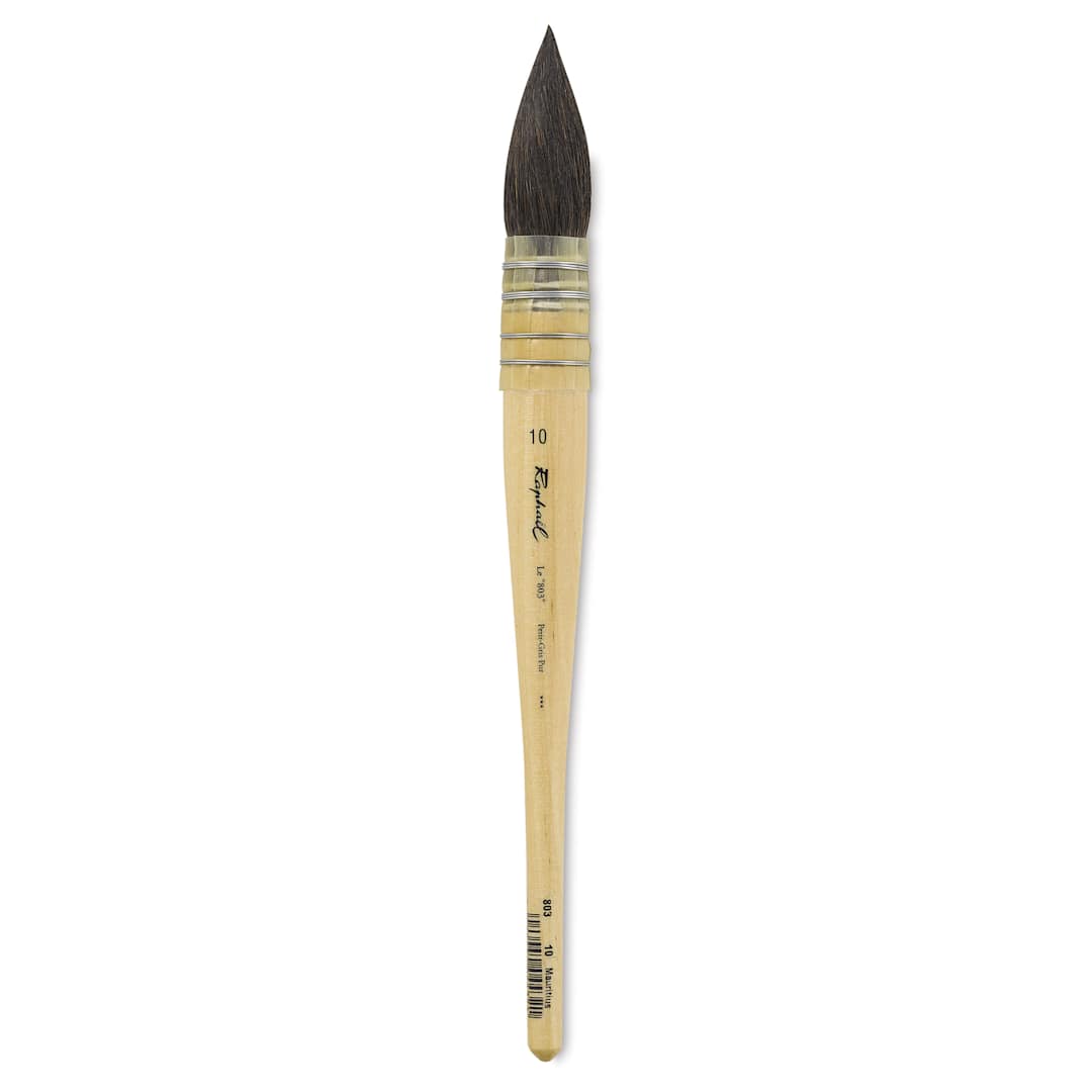 Open in modal - Raphaël Kazan Squirrel Quill Mop Brush - Mop, Size 10