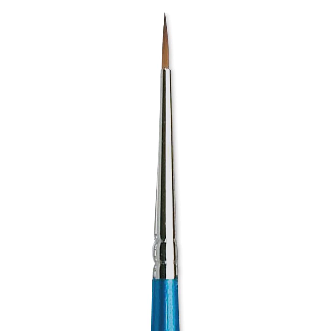 Open in modal - Winsor & Newton Cotman Watercolor Brush - Round, Short Handle, Size 0