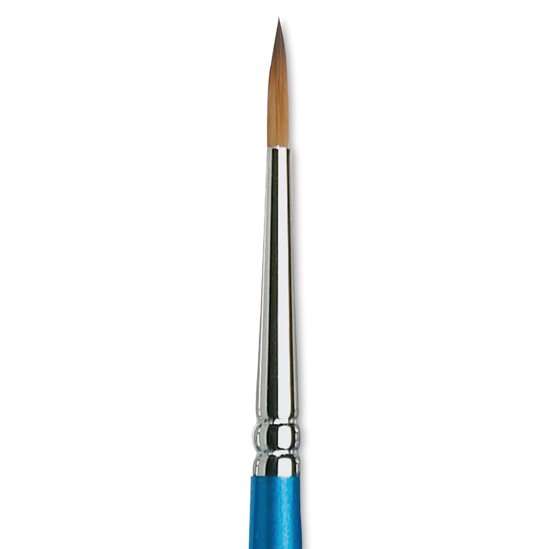 Open in modal - Winsor & Newton Cotman Watercolor Brush - Round, Short Handle, Size 3